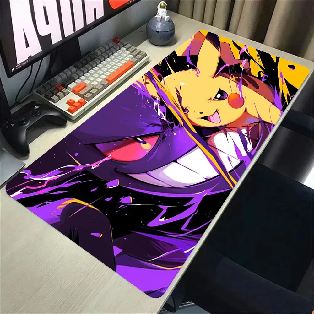 XXL Play Mat Laptop Black Gami - مراجعة Japan Pc Gaming وسعره