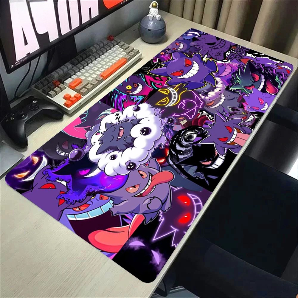 XXL Play Mat Laptop Black Gami - مراجعة Japan Pc Gaming وسعره
