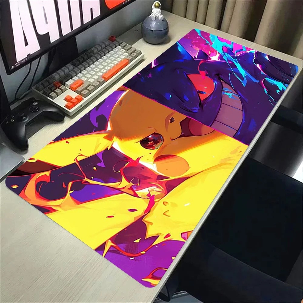 XXL Play Mat Laptop Black Gami - مراجعة Japan Pc Gaming وسعره