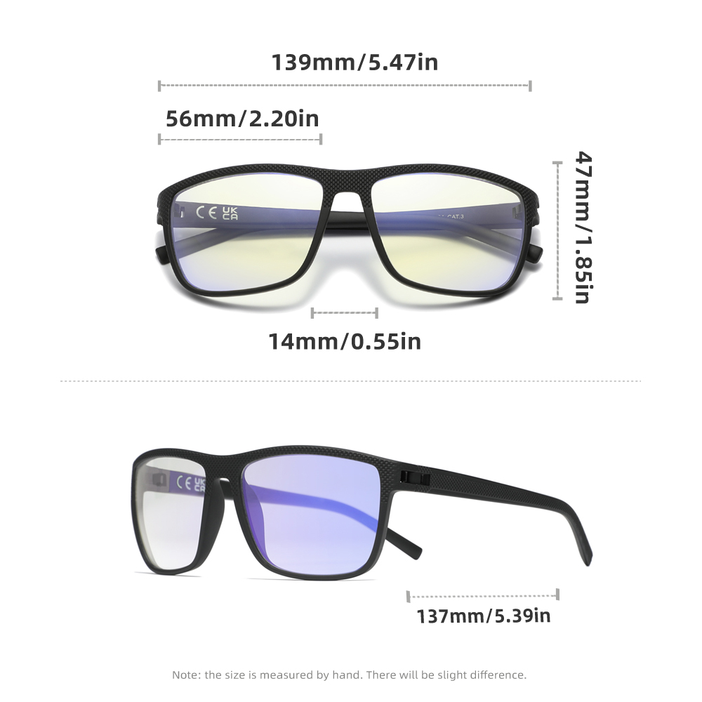 KINGSEVEN New 99% Anti-Blue Ra - مراجعة Gaming Glasses Blue Light وسعره