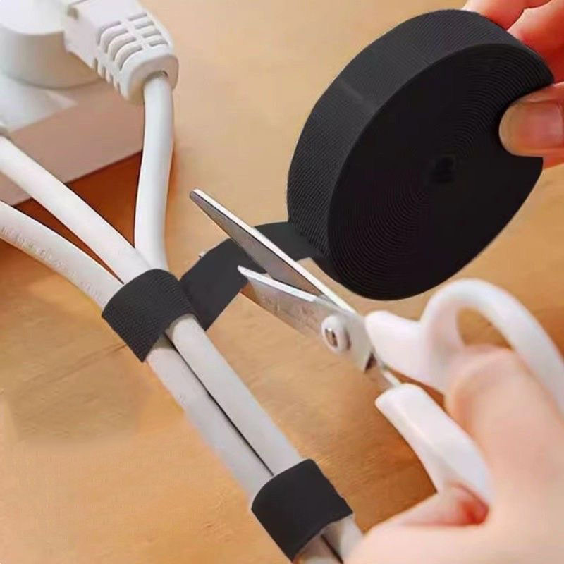 1/5M Cable Organizer Cable Man - مراجعة Cable Management Sleeve وسعره