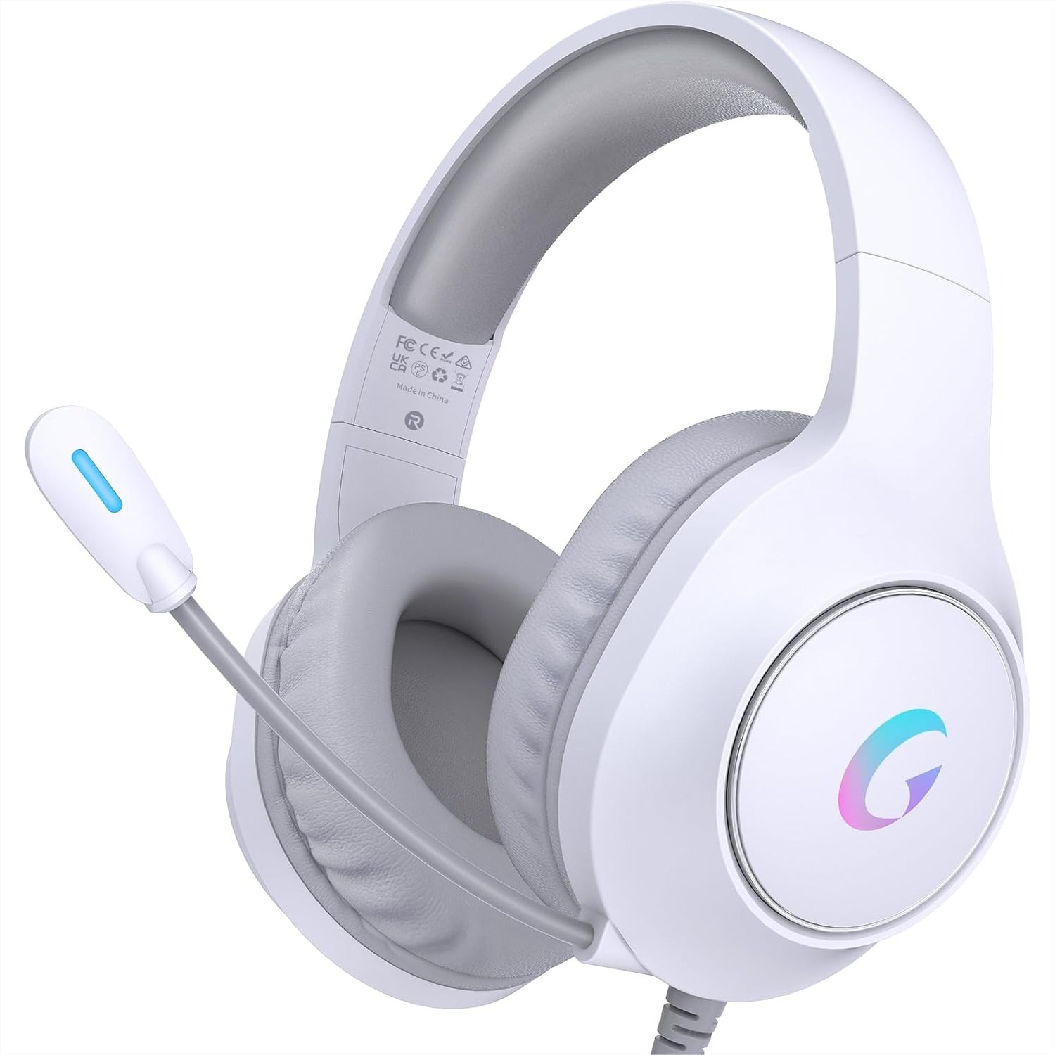 Gaming Headset With 7.1 Surrou - مراجعة Pc Gaming Rgb وسعره