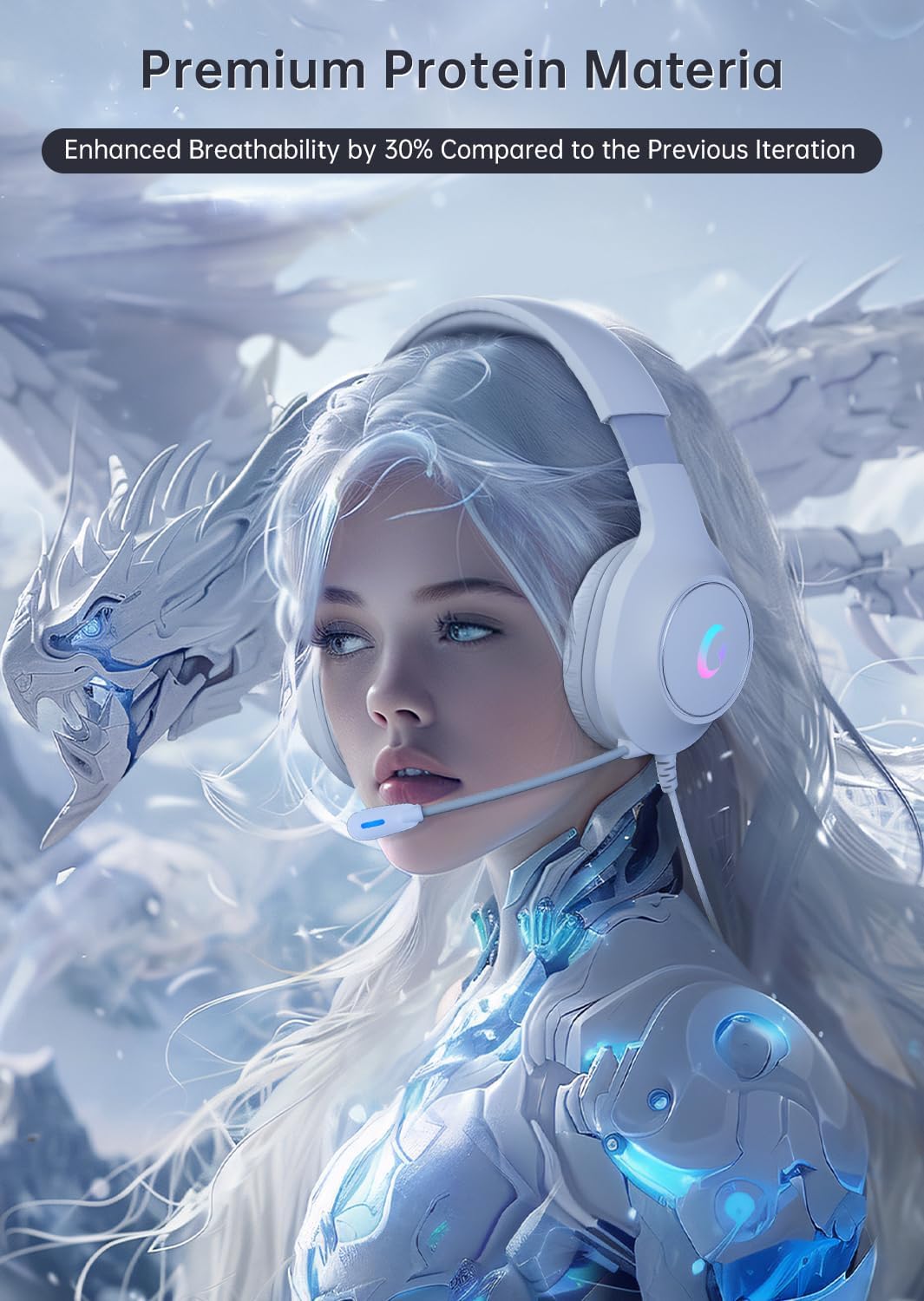Gaming Headset With 7.1 Surrou - مراجعة Pc Gaming Rgb وسعره