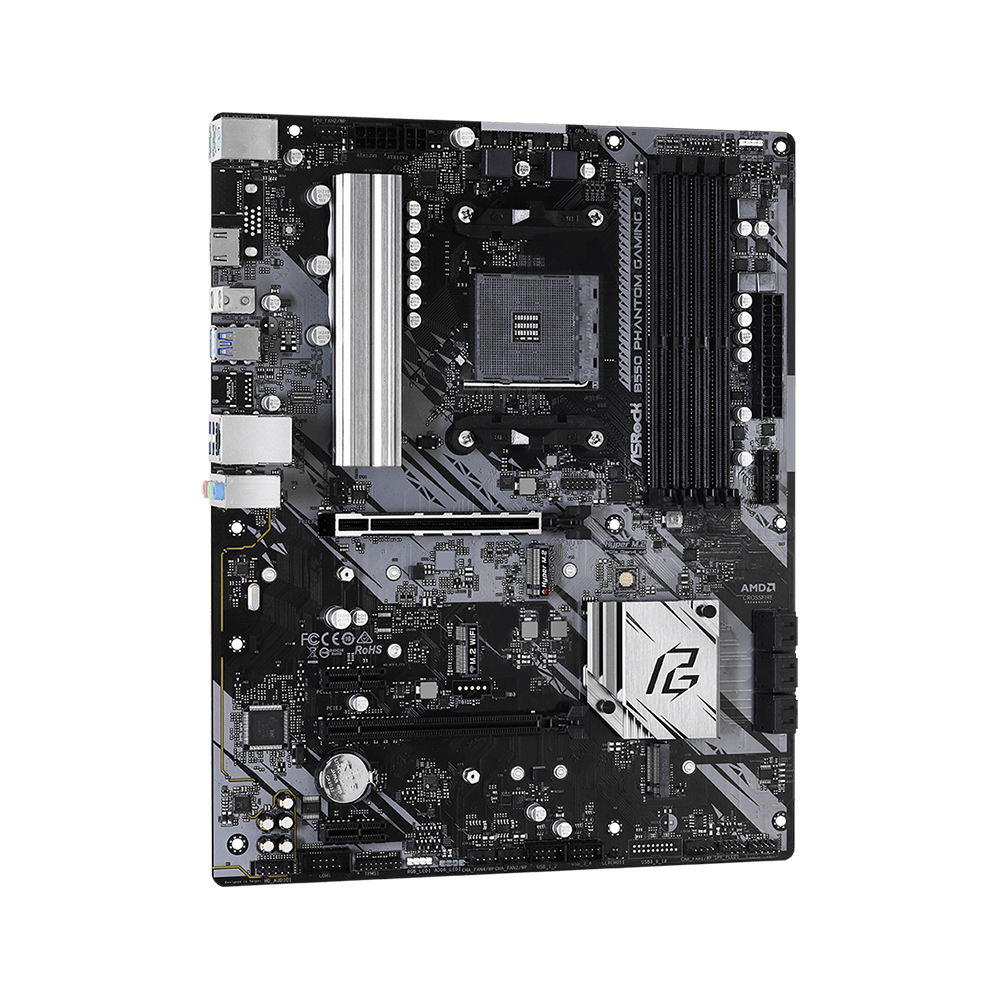 ASRock B550 PHANTOM GAMING 4 M - مراجعة Pc Gaming Amd Ryzen 5 وسعره