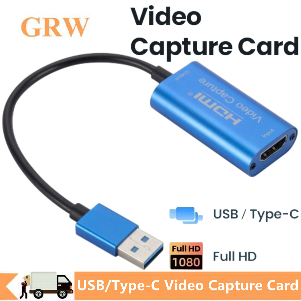 USB 3.0 Video Capture Card HDM - مراجعة Pc Gaming Live Streaming وسعره