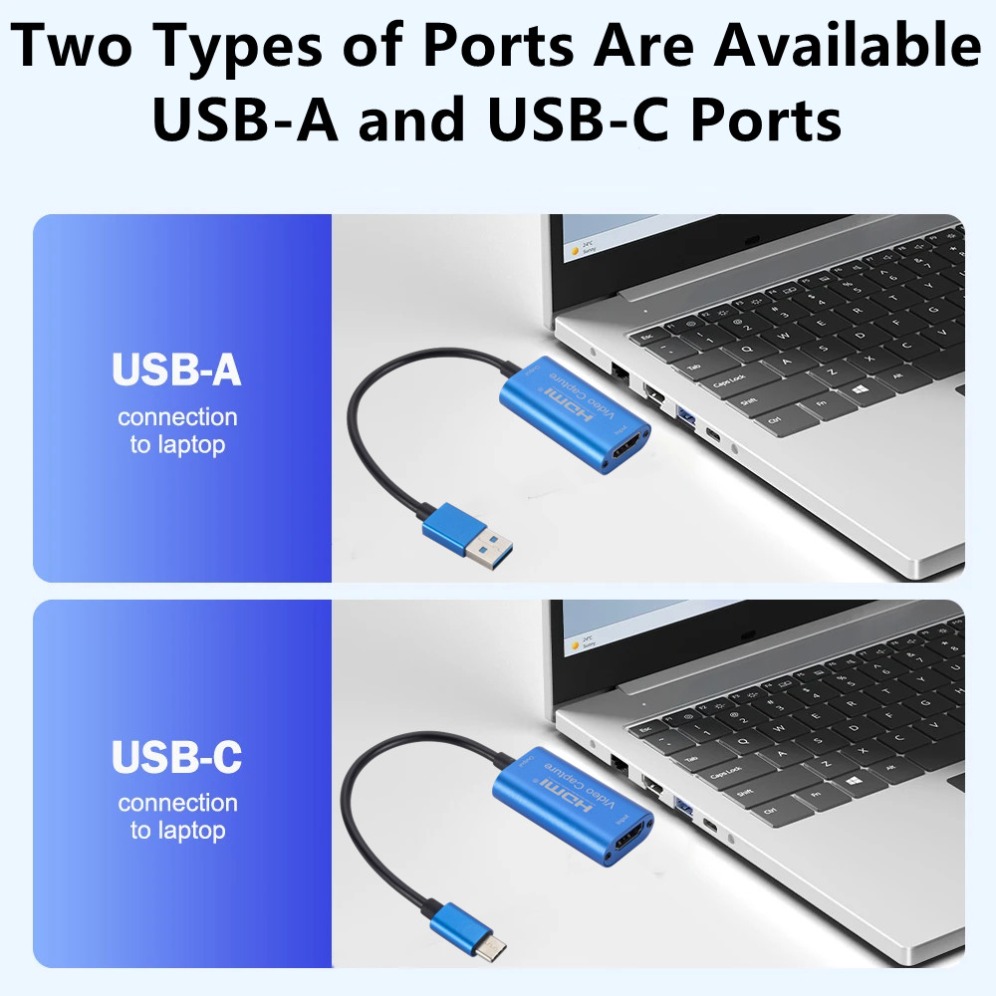 USB 3.0 Video Capture Card HDM - مراجعة Pc Gaming Live Streaming وسعره