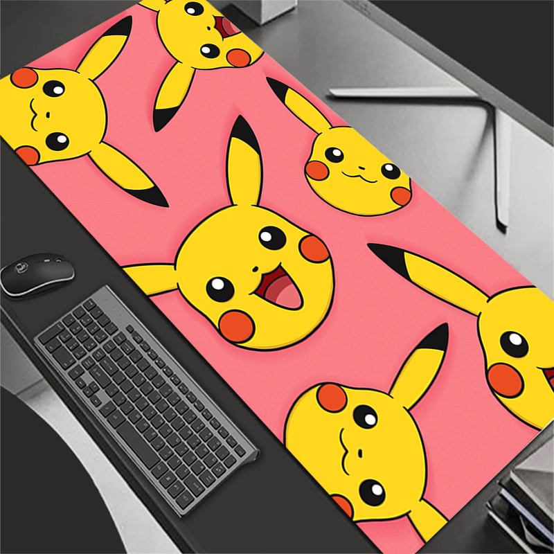 Large E-sports Mouse Pad Smoot - مراجعة Pc Gaming Aesthetic وسعره