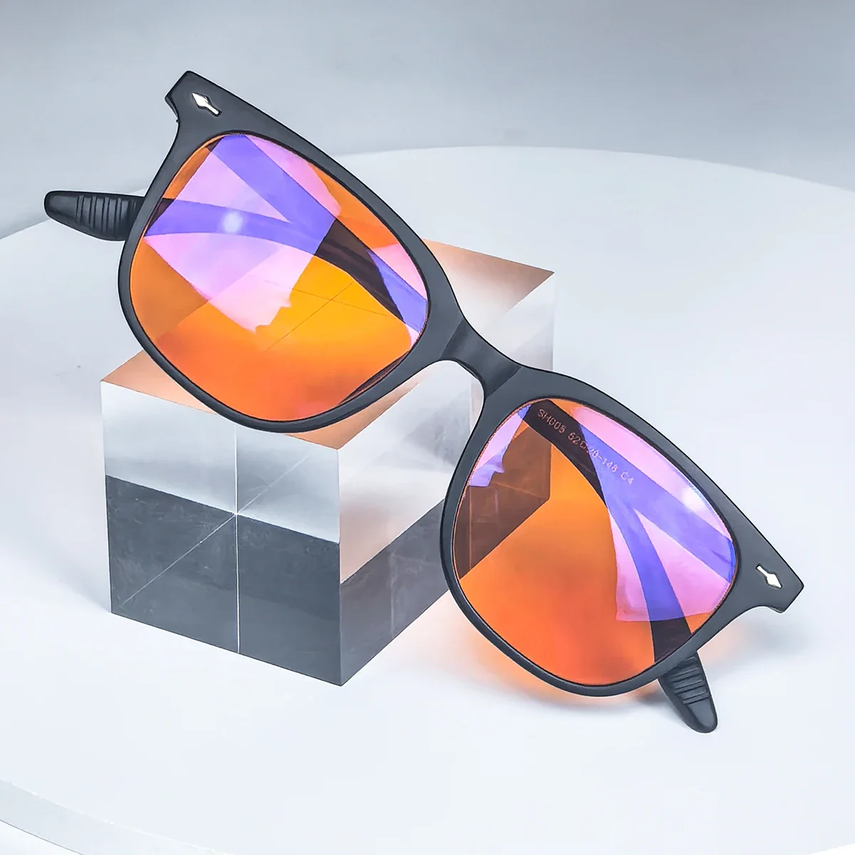 SHINU Blue Light Blocking Comp - مراجعة Gaming Glasses Blue Light وسعره