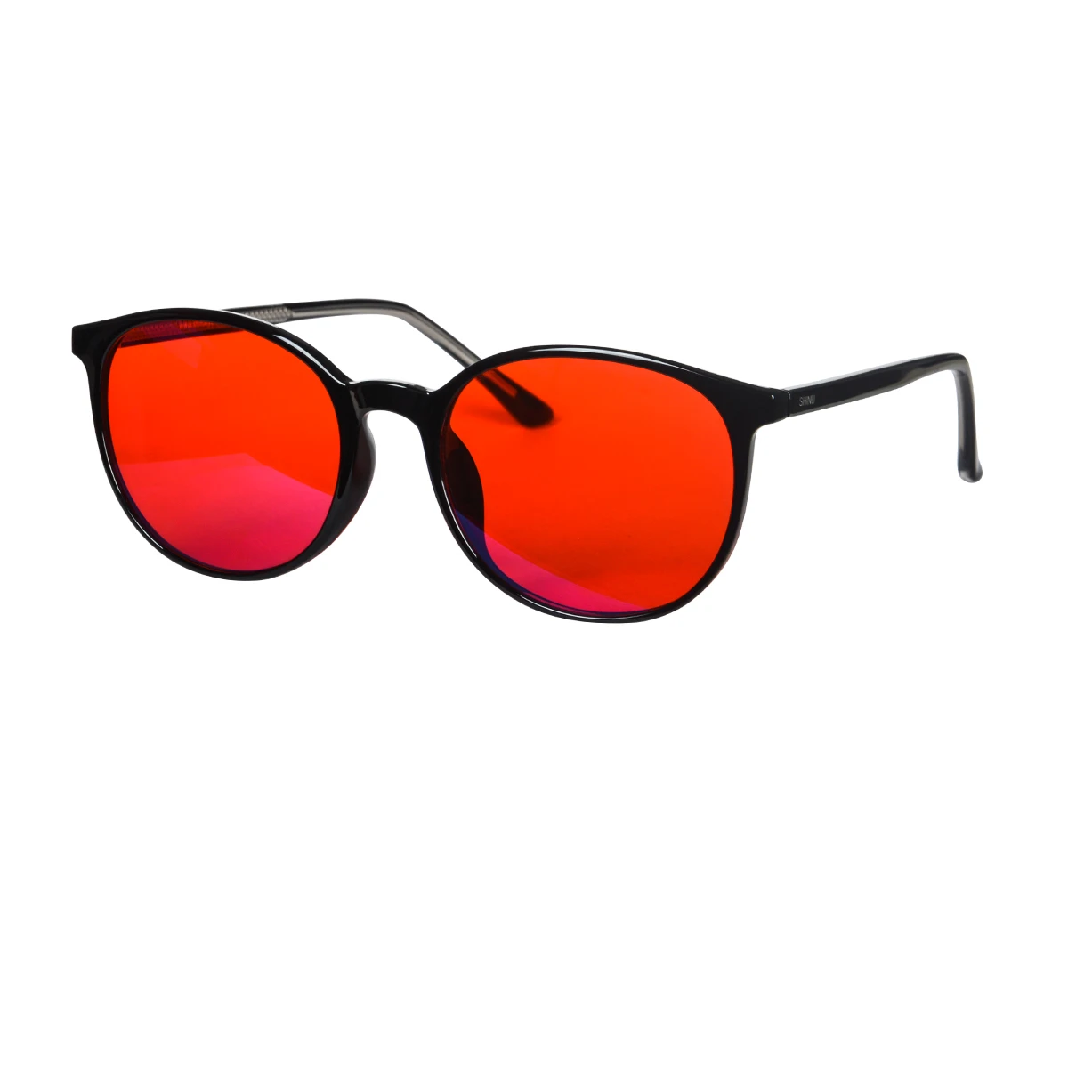 SHINU Red Lens Glasses Anti 10 - مراجعة Gaming Glasses Blue Light وسعره