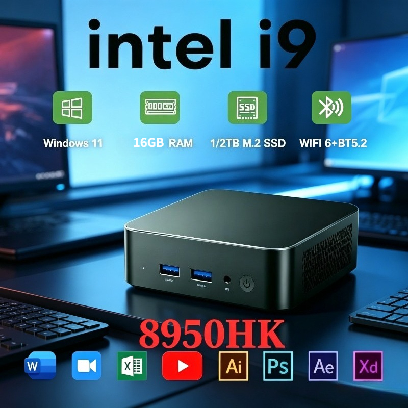 2026 New Intel Core i9 8950HK  - مراجعة Pc Gaming Intel Core I9 وسعره