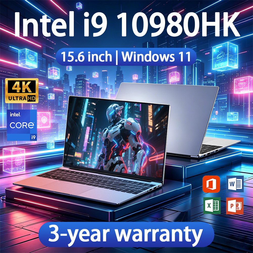 15.6 inch Laptop windows 11 In - مراجعة Pc Gaming Intel Core I9 وسعره