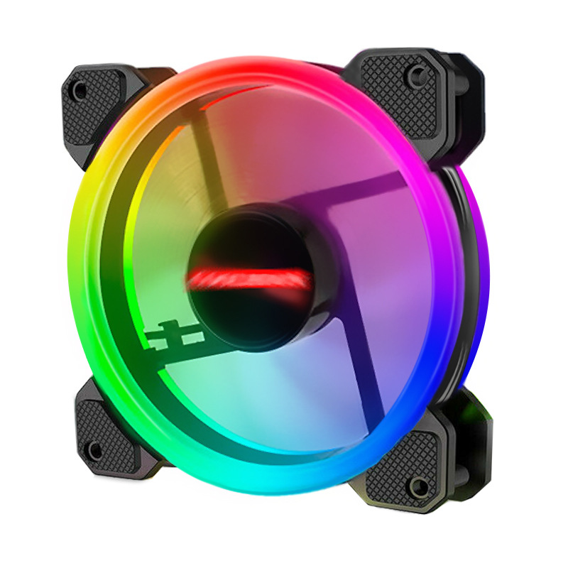 Coolmoon Case Fan PC Cooling R - مراجعة Pc Gaming Rgb وسعره
