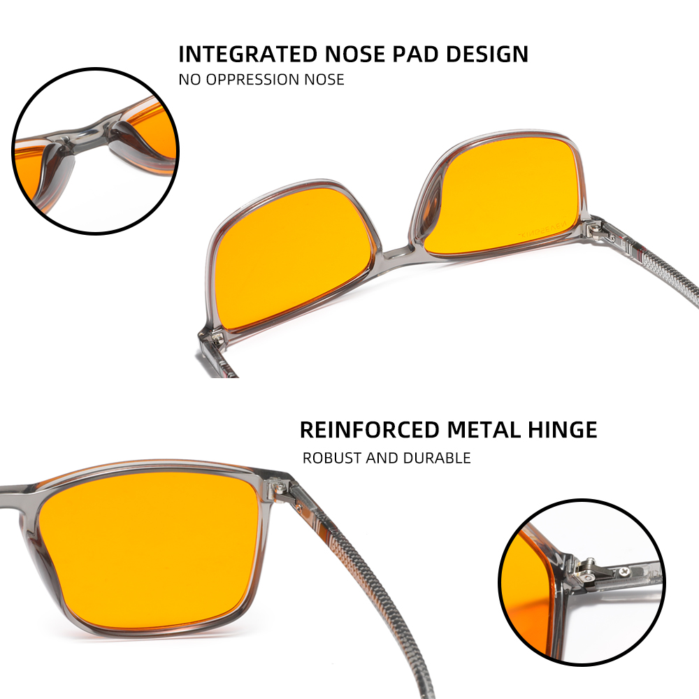 KINGSEVEN Blue Blocking Glasse - مراجعة Gaming Glasses Blue Light وسعره