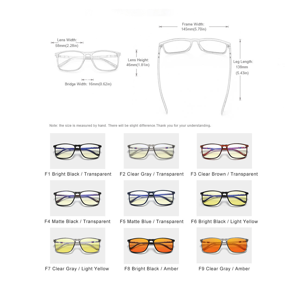 KINGSEVEN Blue Blocking Glasse - مراجعة Gaming Glasses Blue Light وسعره
