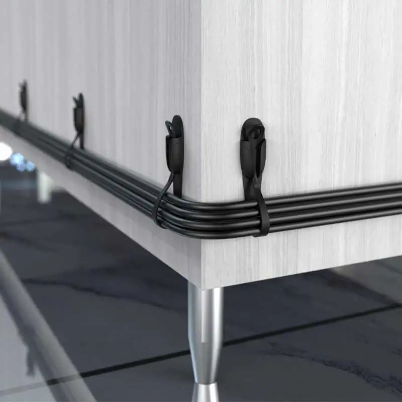 Upgraded Cord Wrapper Holder C - مراجعة Cable Management Sleeve وسعره