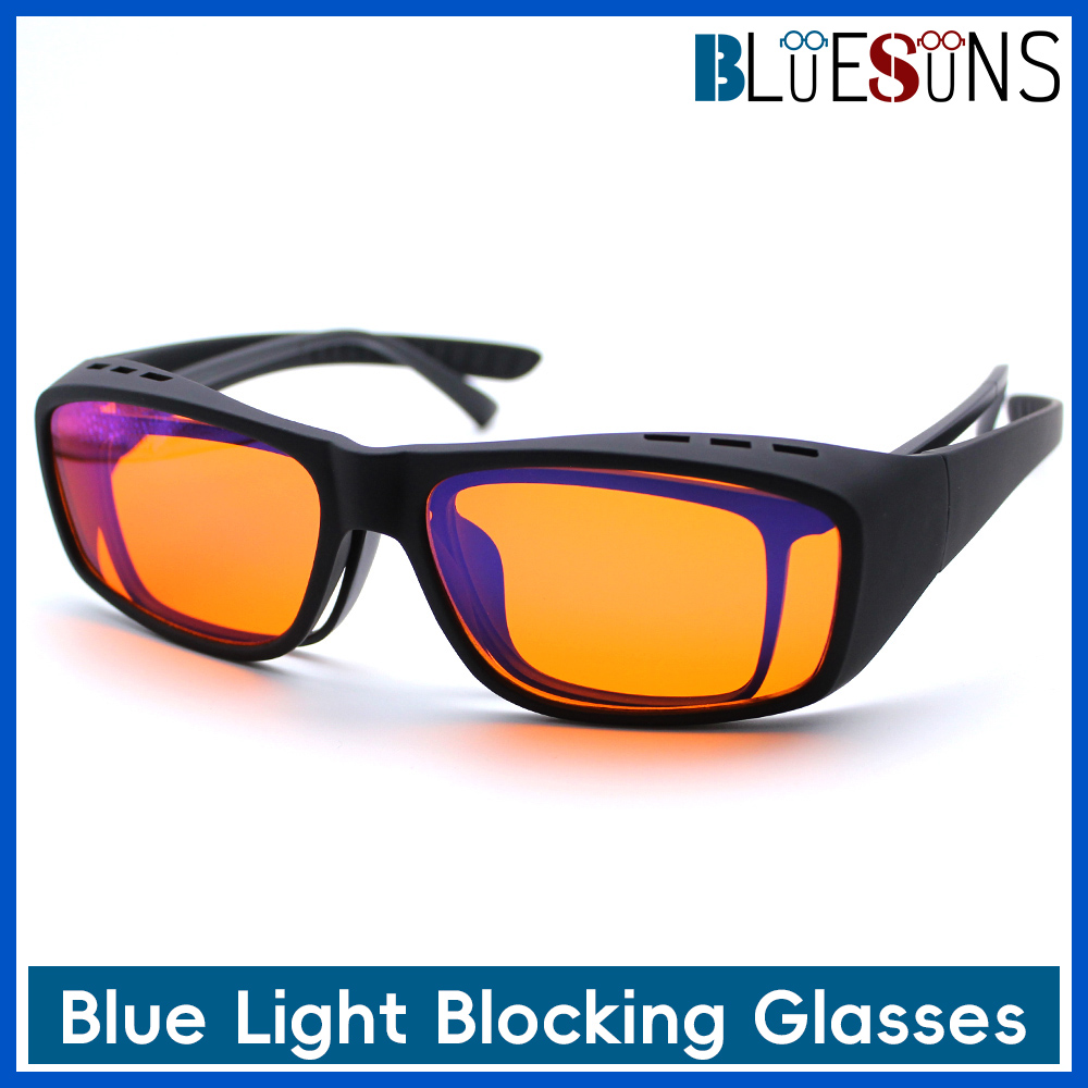 Oversized Anti Blue Light Glas - مراجعة Gaming Glasses Blue Light وسعره