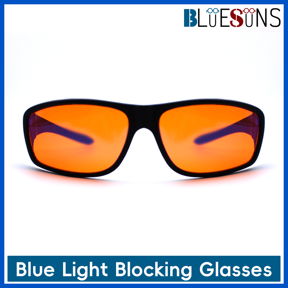 Oversized Anti Blue Light Glas - مراجعة Gaming Glasses Blue Light وسعره