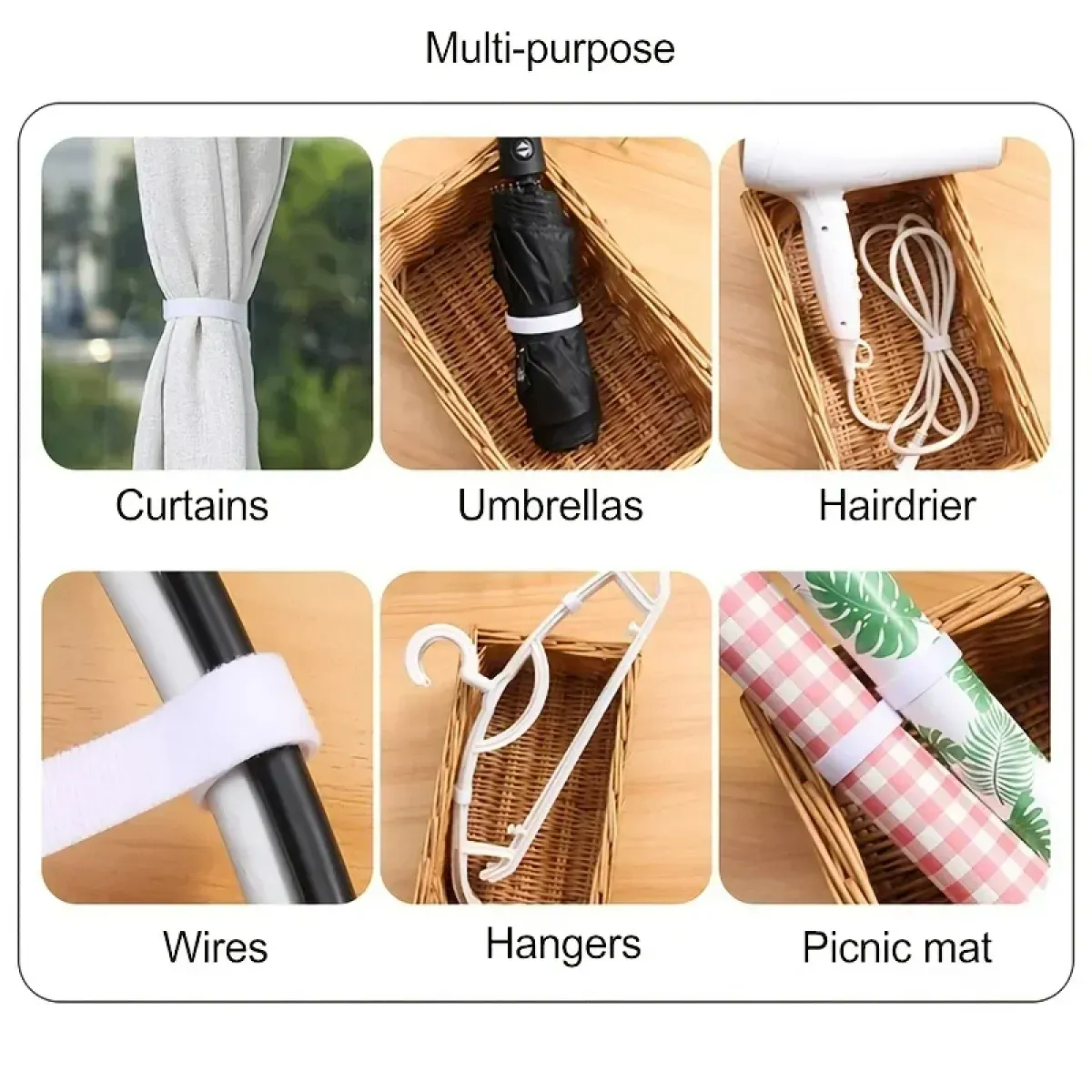 3M Hook and Loop Fastener Cabl - مراجعة Cable Management Sleeve وسعره