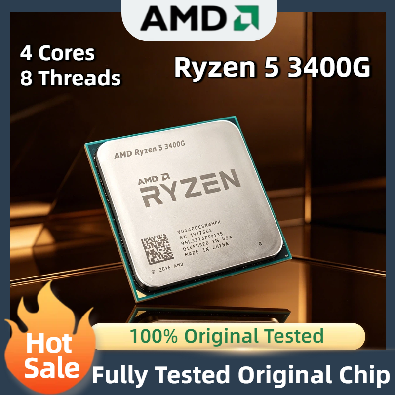 AMD Ryzen 5 3400G 4 Core 8 Thr - مراجعة Pc Gaming Amd Ryzen 5 وسعره