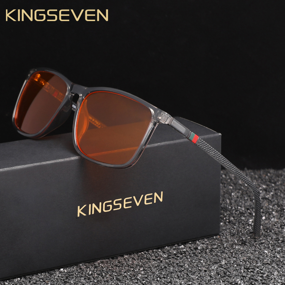KINGSEVEN  Blue Light Filter T - مراجعة Gaming Glasses Blue Light وسعره