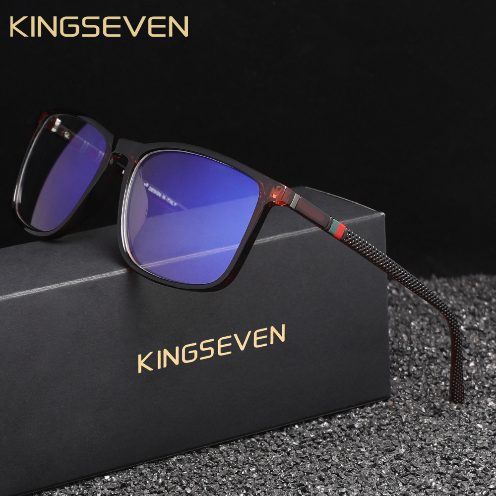 KINGSEVEN  Blue Light Filter T - مراجعة Gaming Glasses Blue Light وسعره