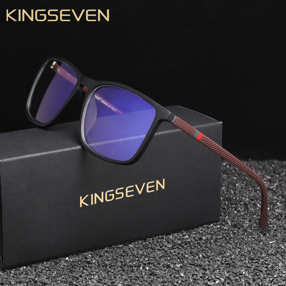 KINGSEVEN  Blue Light Filter T - مراجعة Gaming Glasses Blue Light وسعره