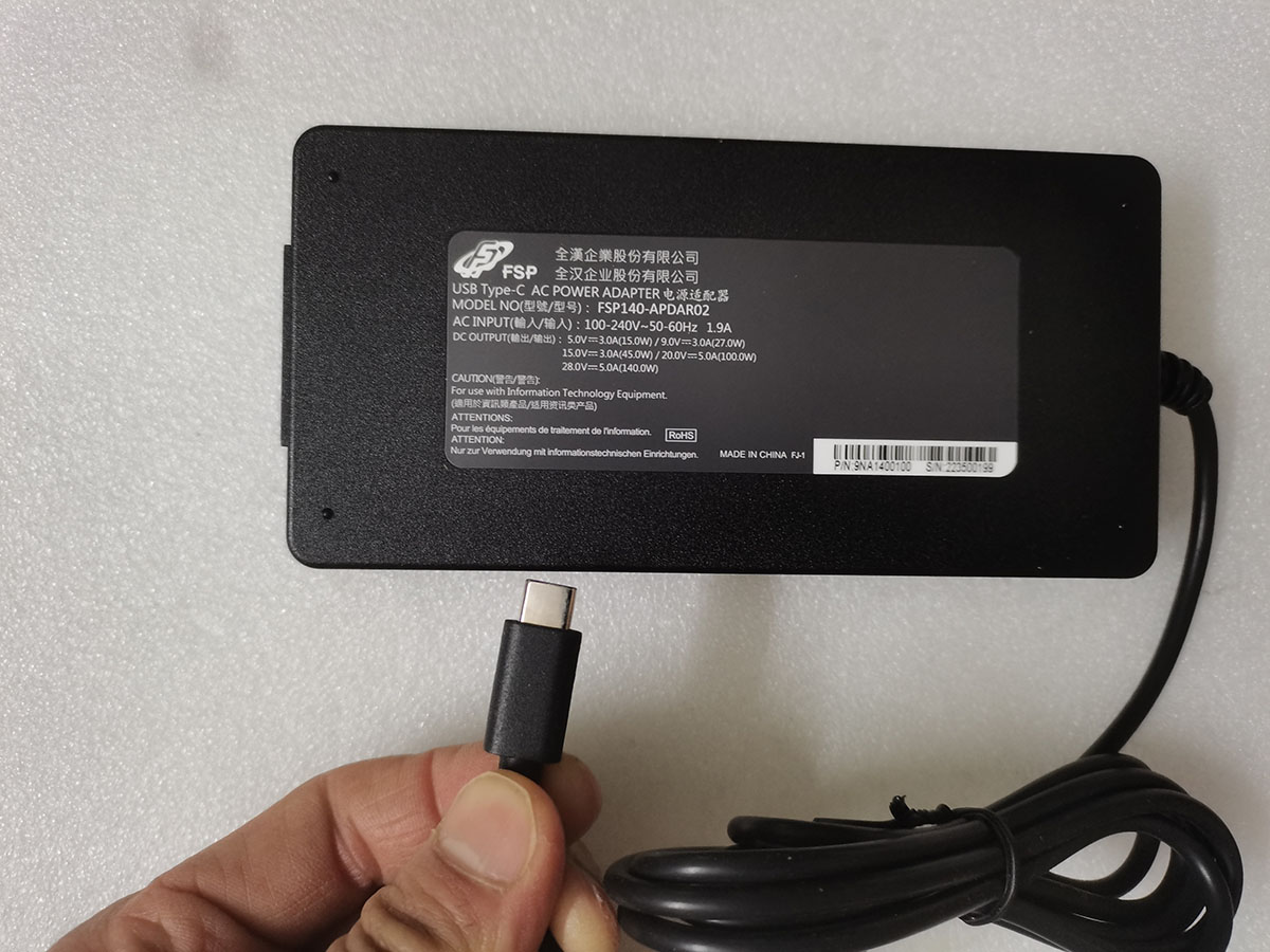 NEW Slim OEM FSP 28V 5A FSP140 - مراجعة Pc Gaming Msi وسعره