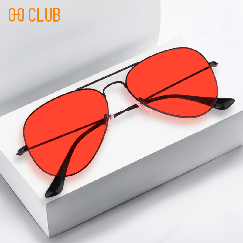 O-Q CLUB Round Glasses for Wom - مراجعة Gaming Glasses Blue Light وسعره
