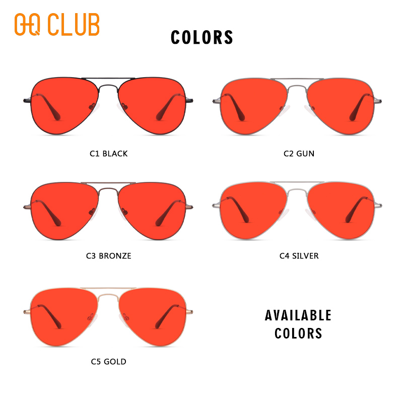 O-Q CLUB Round Glasses for Wom - مراجعة Gaming Glasses Blue Light وسعره