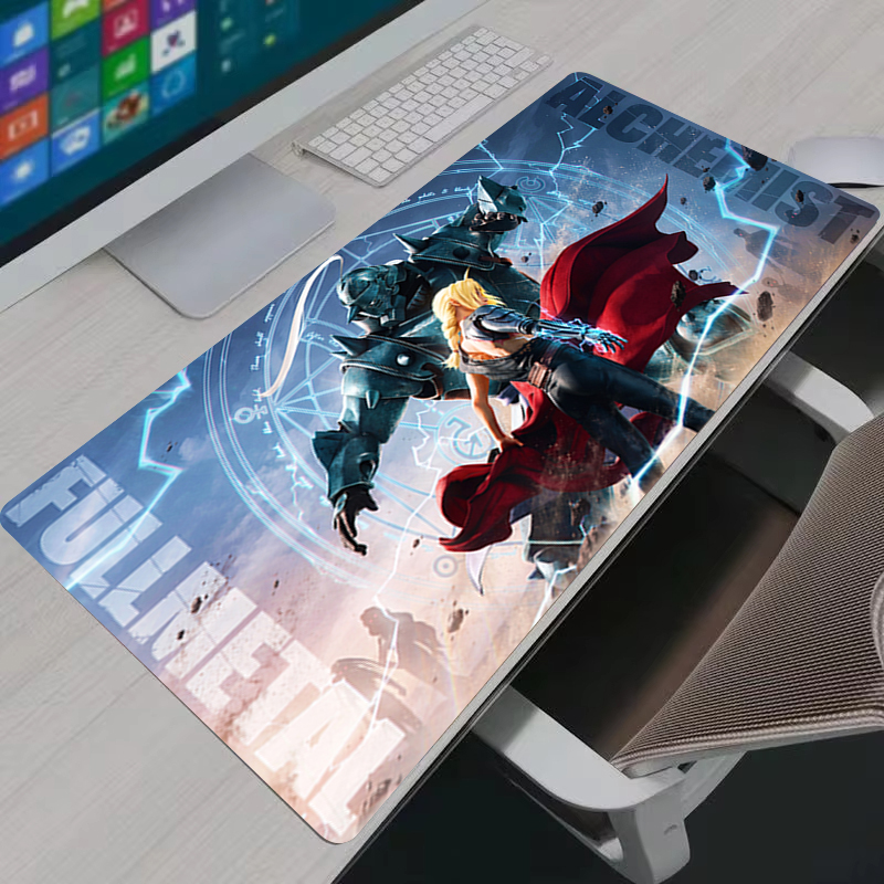Mouse Pad Large Fullmetal Alch - مراجعة Pc Gaming Aesthetic وسعره
