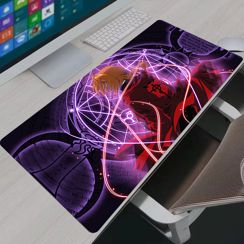 Mouse Pad Large Fullmetal Alch - مراجعة Pc Gaming Aesthetic وسعره