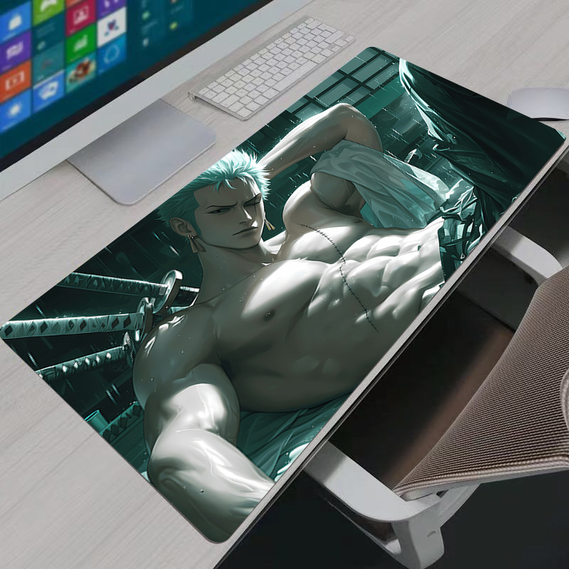Mouse Pad Notbook One Piece Zo - مراجعة Pc Gaming Aesthetic وسعره