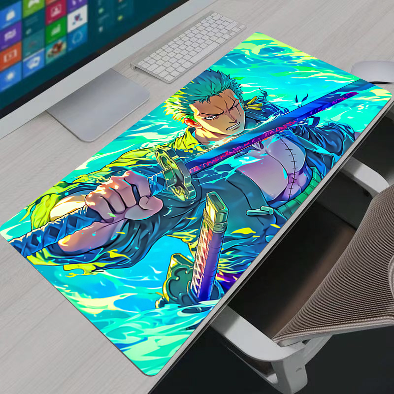 Mouse Pad Notbook One Piece Zo - مراجعة Pc Gaming Aesthetic وسعره