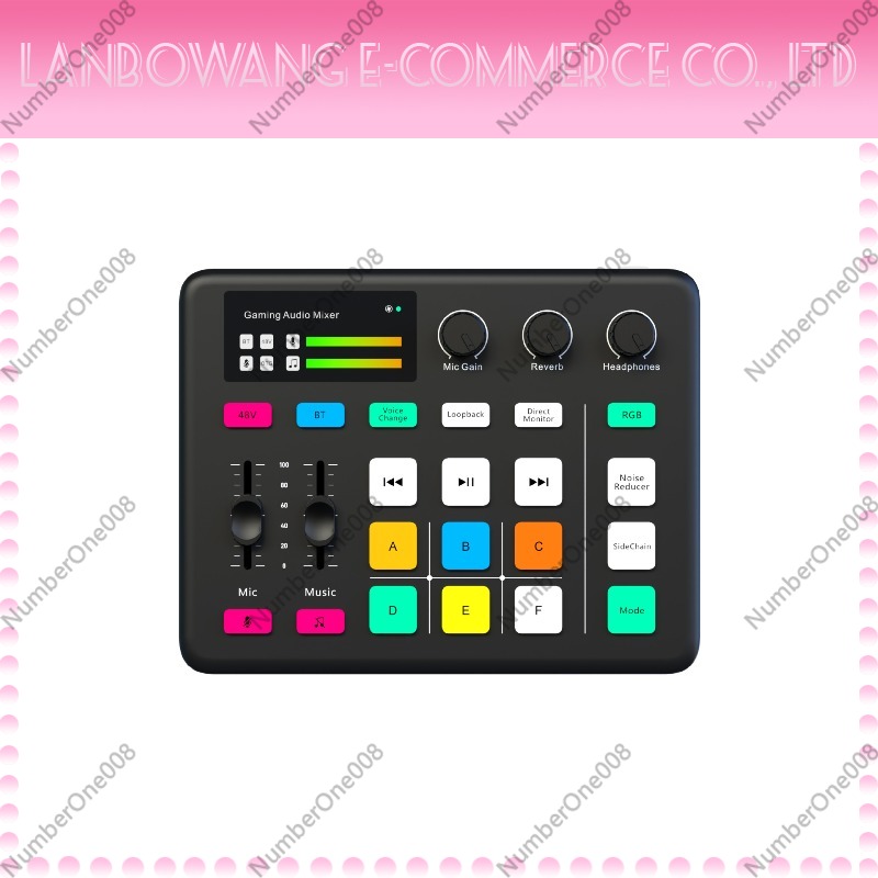 G1 English Version Sound Card  - مراجعة Pc Gaming Live Streaming وسعره