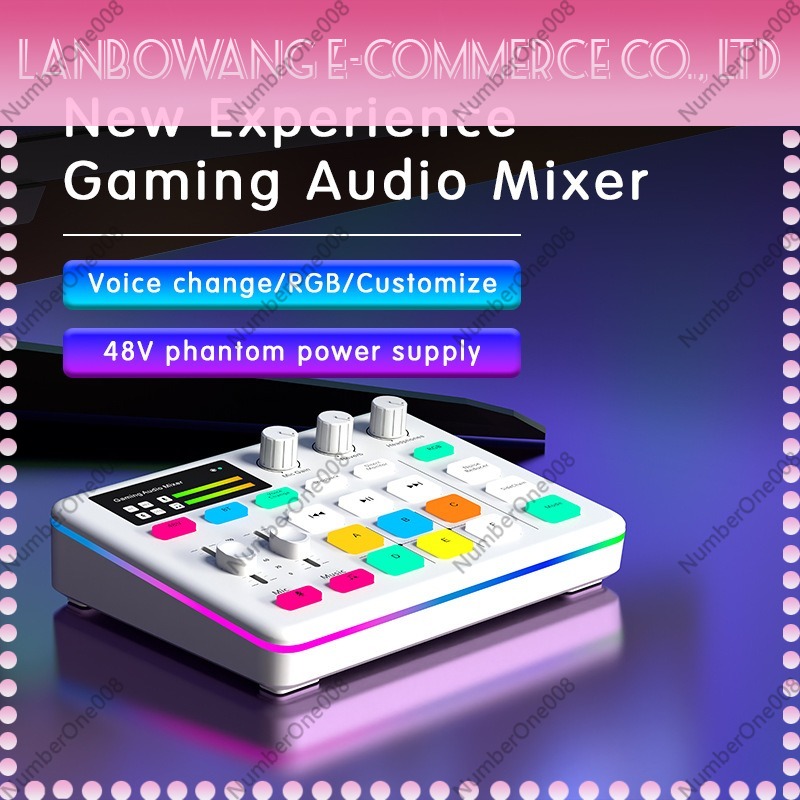 G1 English Version Sound Card  - مراجعة Pc Gaming Live Streaming وسعره