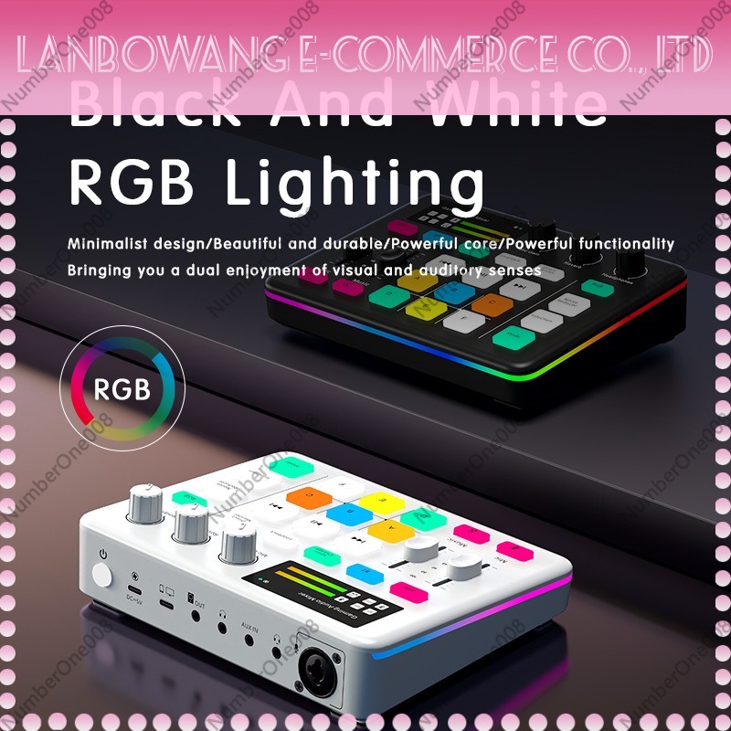 G1 English Version Sound Card  - مراجعة Pc Gaming Live Streaming وسعره