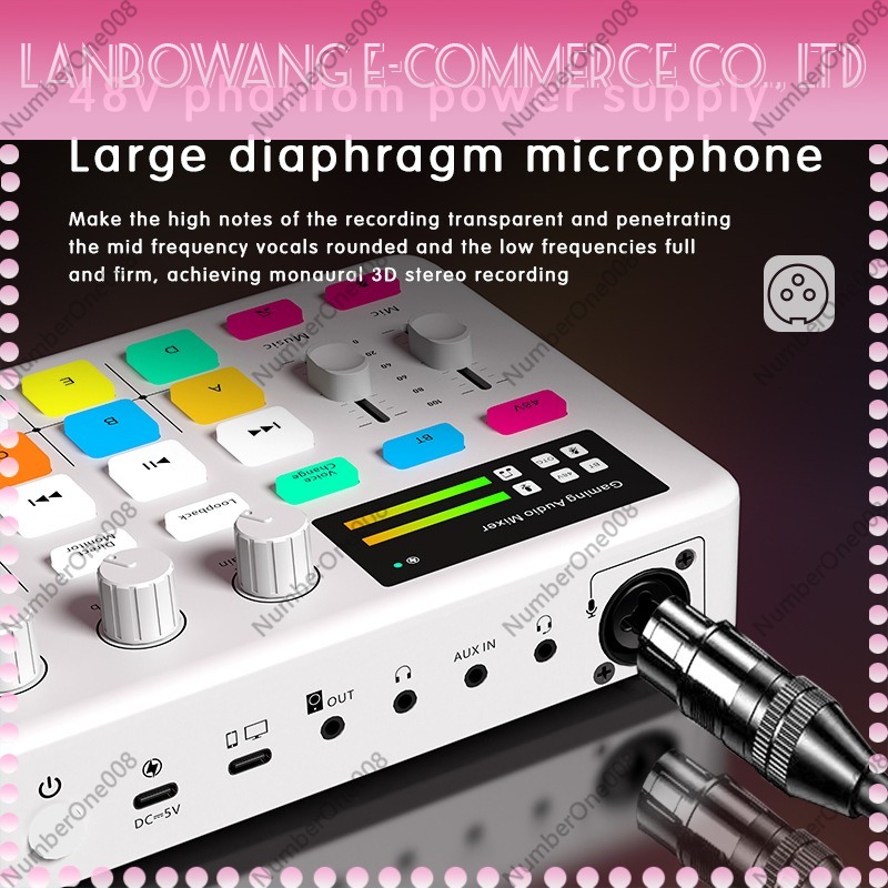 G1 English Version Sound Card  - مراجعة Pc Gaming Live Streaming وسعره