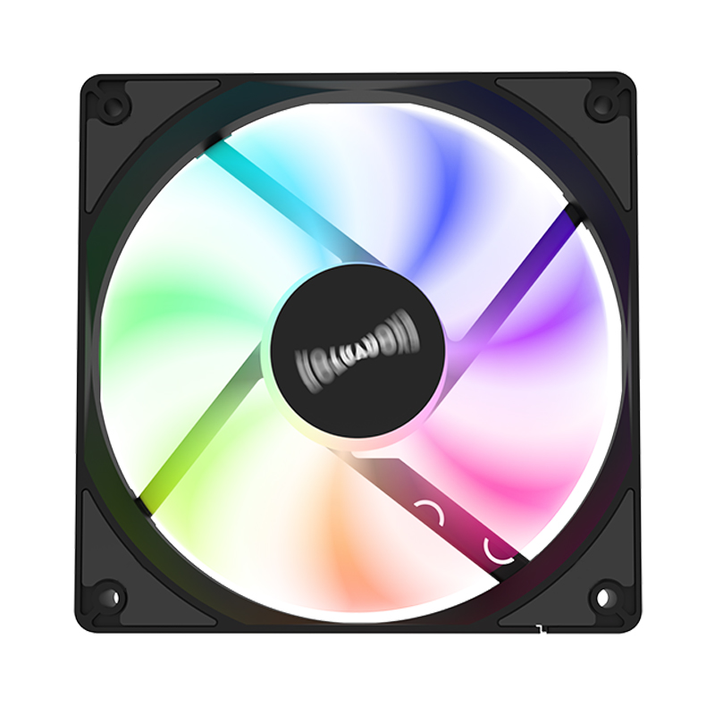 120mm PC Case Fan 12V RGB Cycl - مراجعة Pc Gaming Rgb وسعره