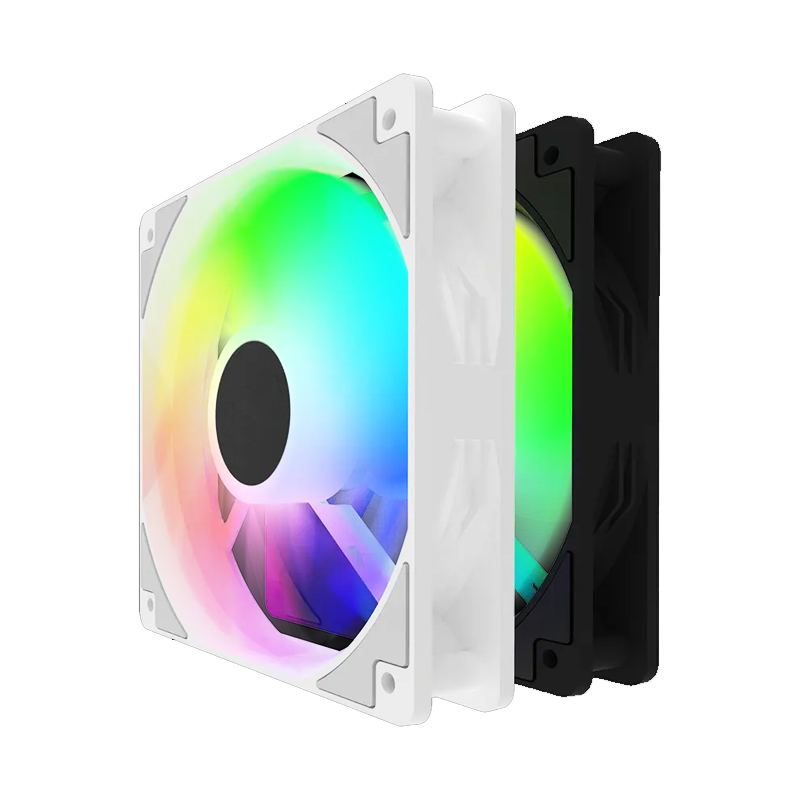 120mm PC Case Fan 12V RGB Cycl - مراجعة Pc Gaming Rgb وسعره