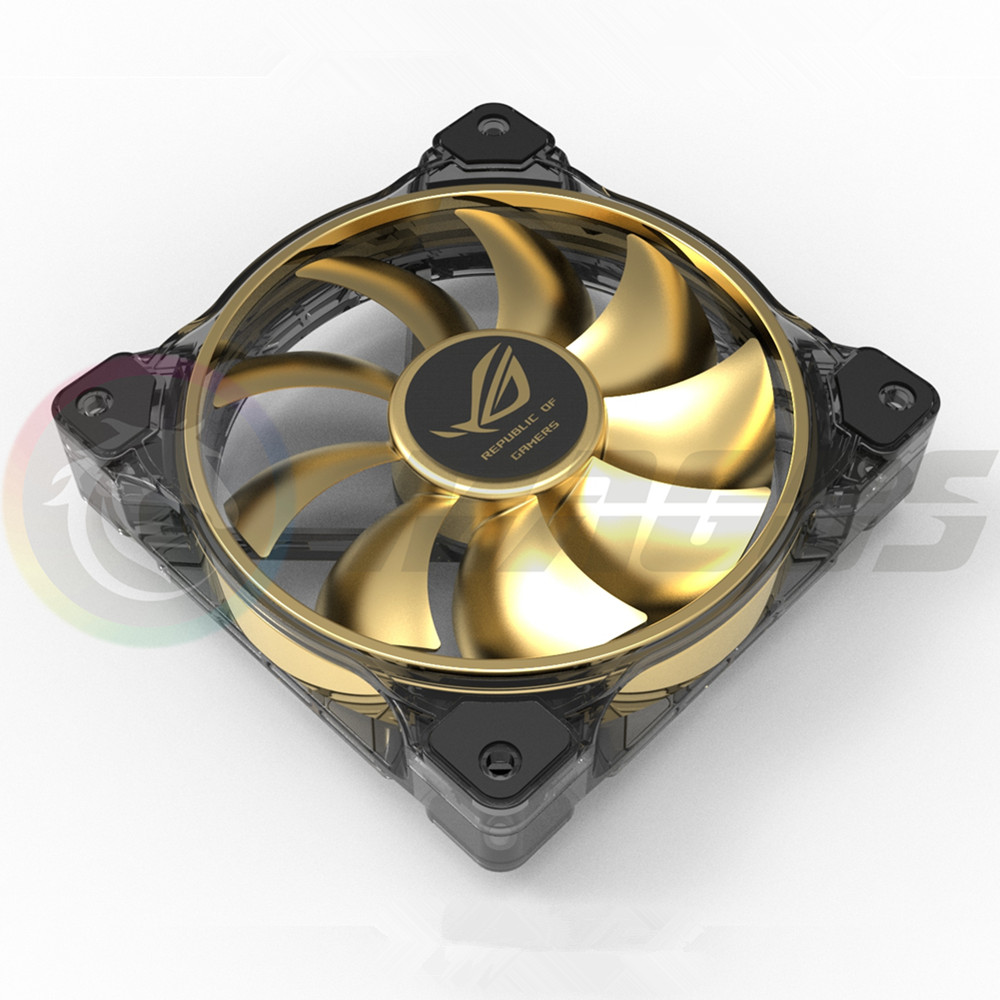 PC Gamer Cabinet Fan Logo Stic - مراجعة Pc Gaming Msi وسعره
