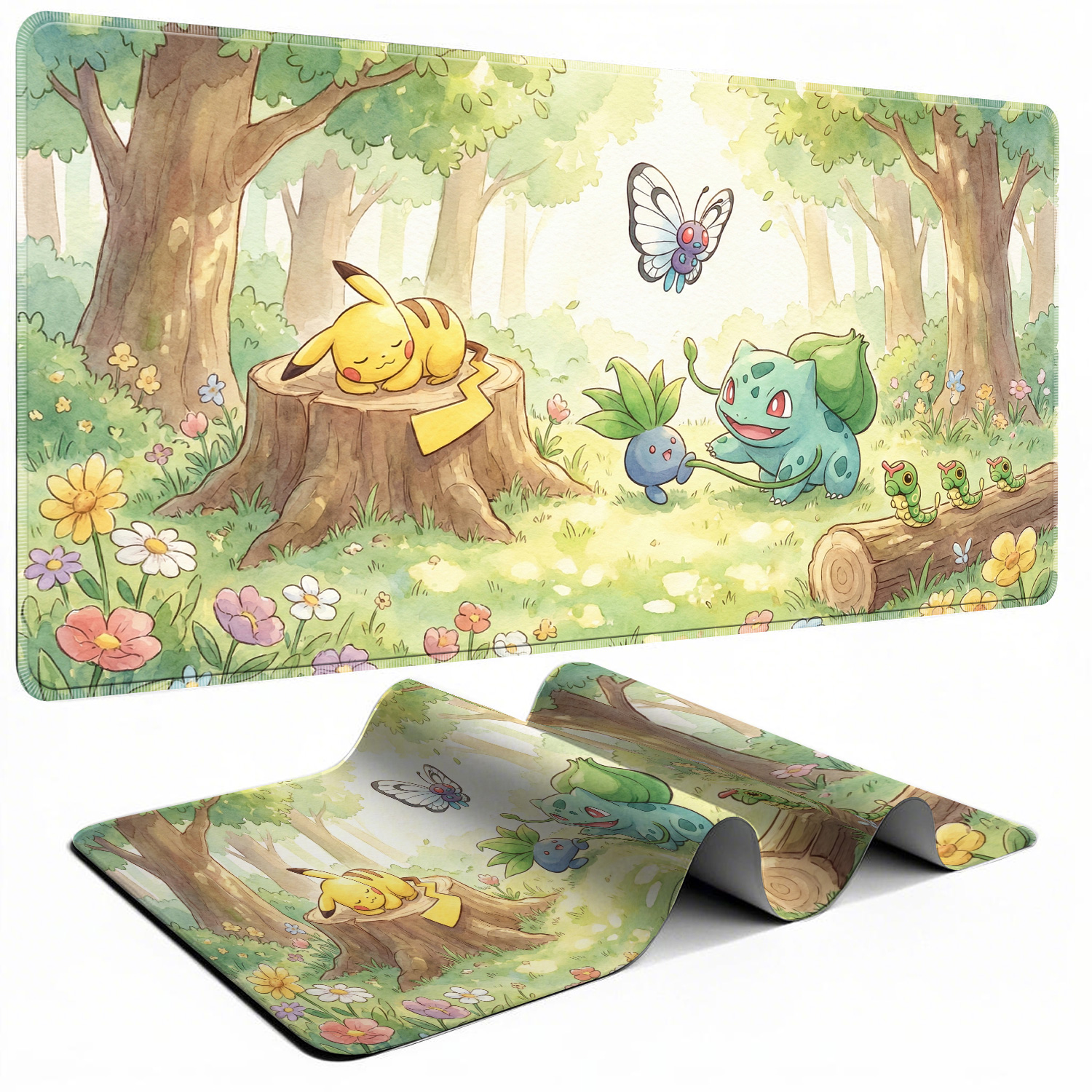 Kawaii Mouse Pad Gaming PC Acc - مراجعة Pc Gaming Aesthetic وسعره