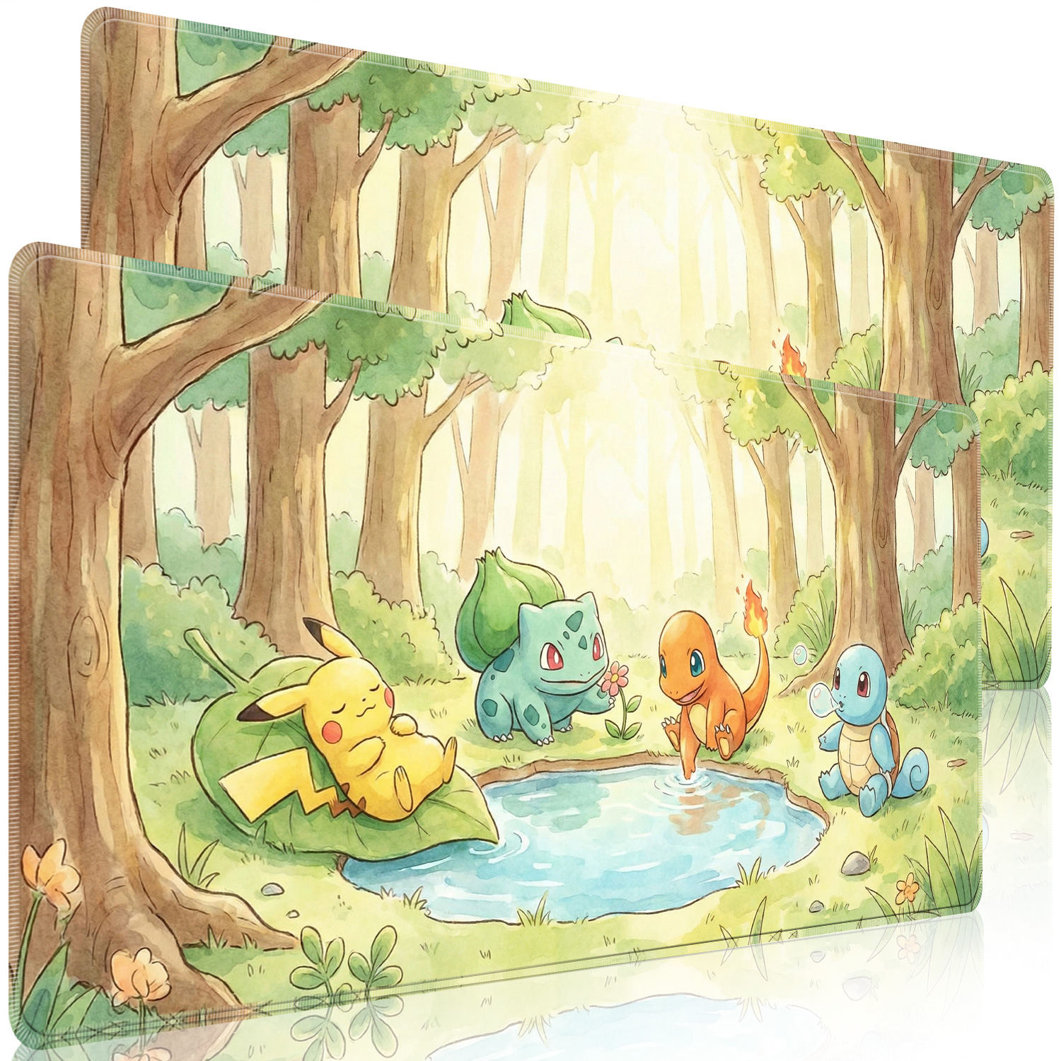 Kawaii Mouse Pad Gaming PC Acc - مراجعة Pc Gaming Aesthetic وسعره