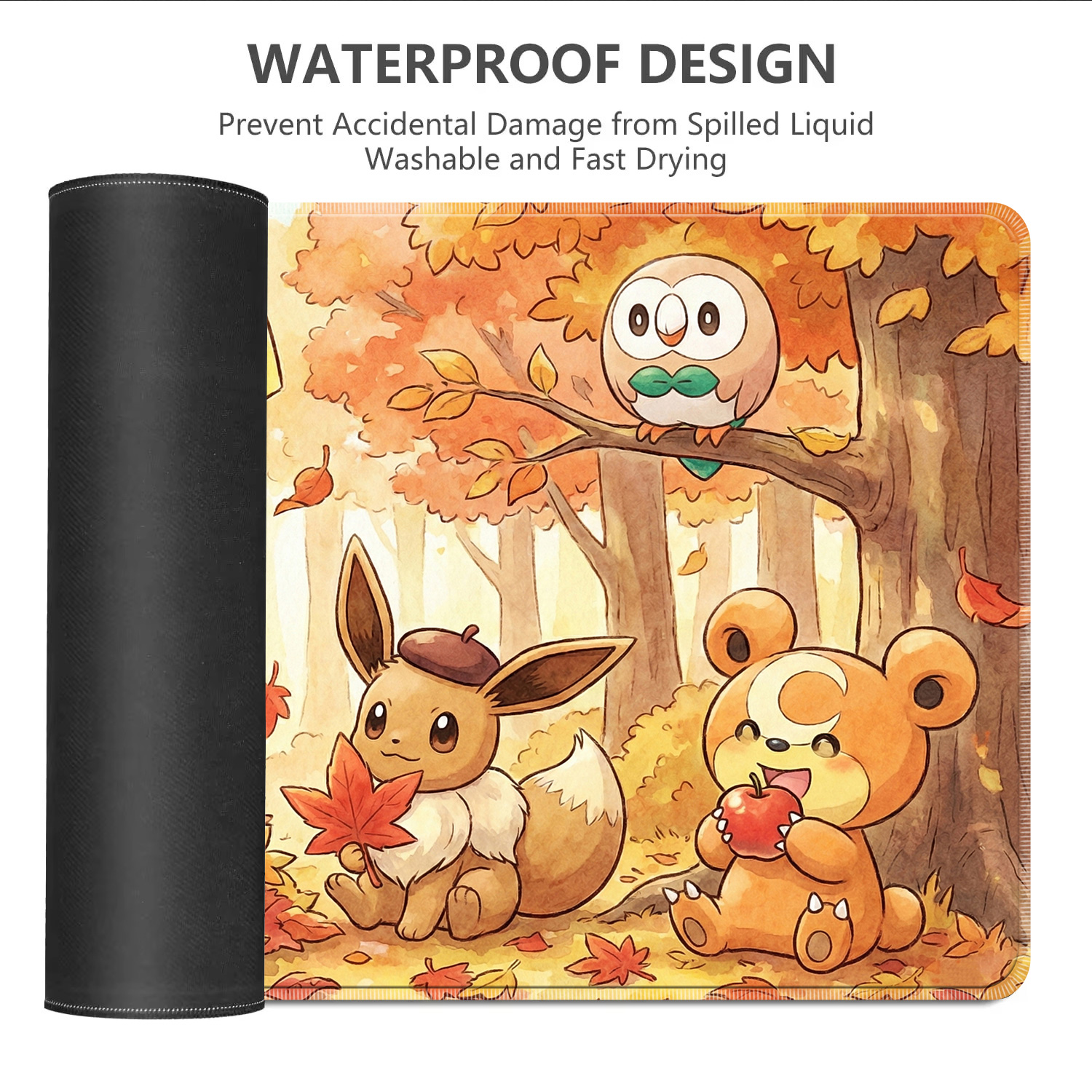 Kawaii Mouse Pad Gaming PC Acc - مراجعة Pc Gaming Aesthetic وسعره
