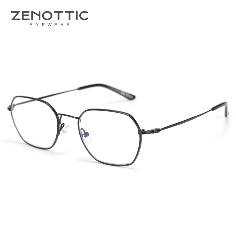 ZENOTTIC Metal Anti Blue Light - مراجعة Gaming Glasses Blue Light وسعره