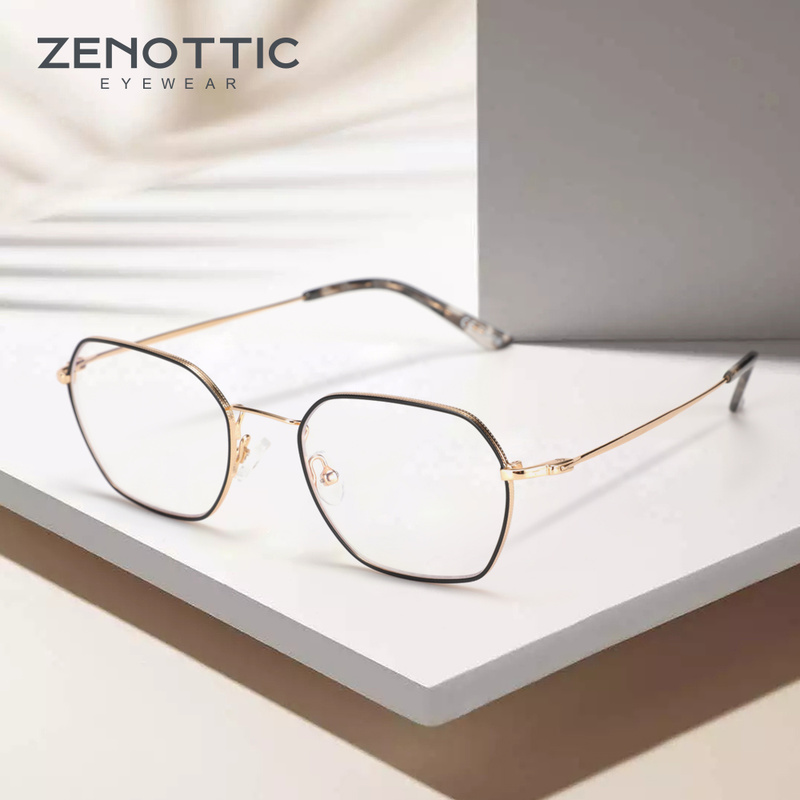 ZENOTTIC Metal Anti Blue Light - مراجعة Gaming Glasses Blue Light وسعره