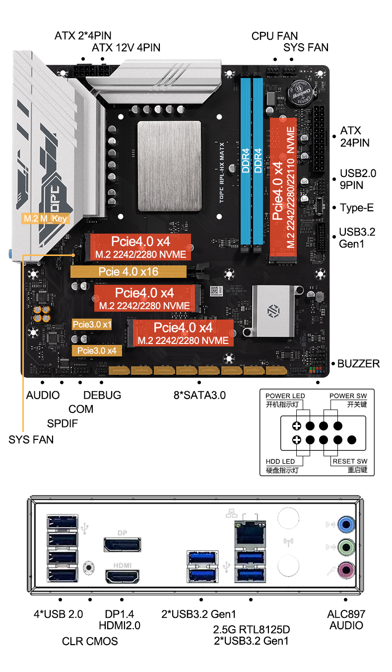 TOPC intel core i9-13980HX MAT - مراجعة Pc Gaming Intel Core I9 وسعره