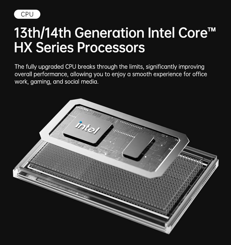 TOPC intel core i9-13980HX MAT - مراجعة Pc Gaming Intel Core I9 وسعره