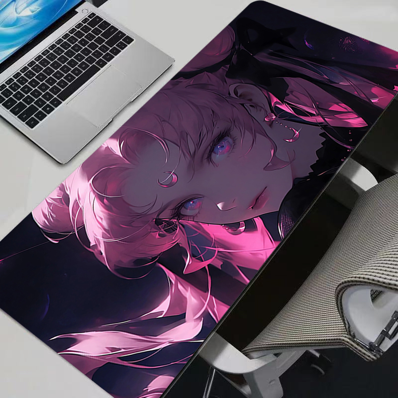 Mouse Pads S-sailor Moon Anime - مراجعة Pc Gaming Aesthetic وسعره