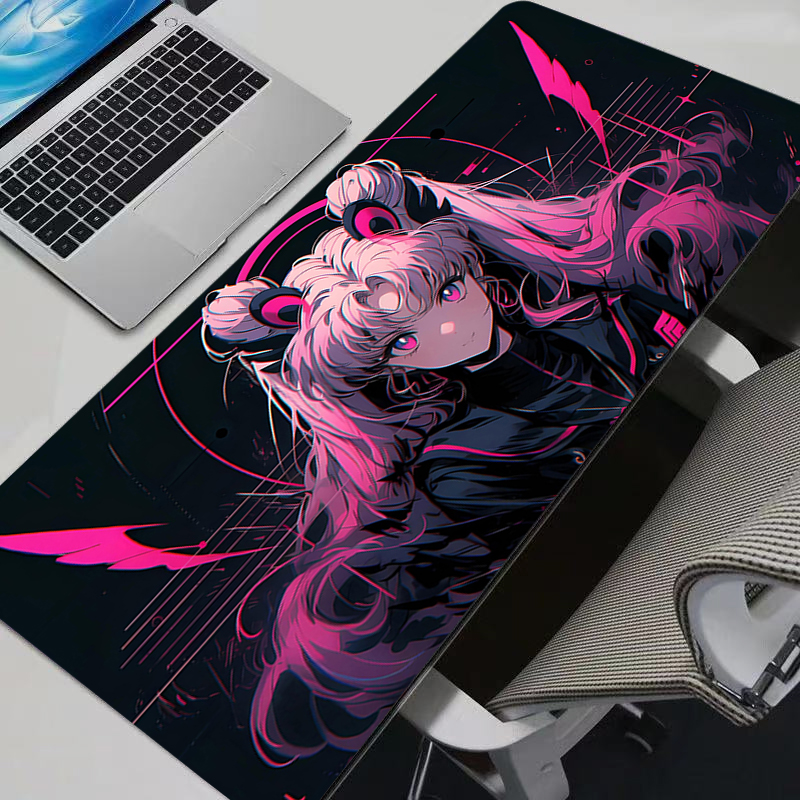 Mouse Pads S-sailor Moon Anime - مراجعة Pc Gaming Aesthetic وسعره