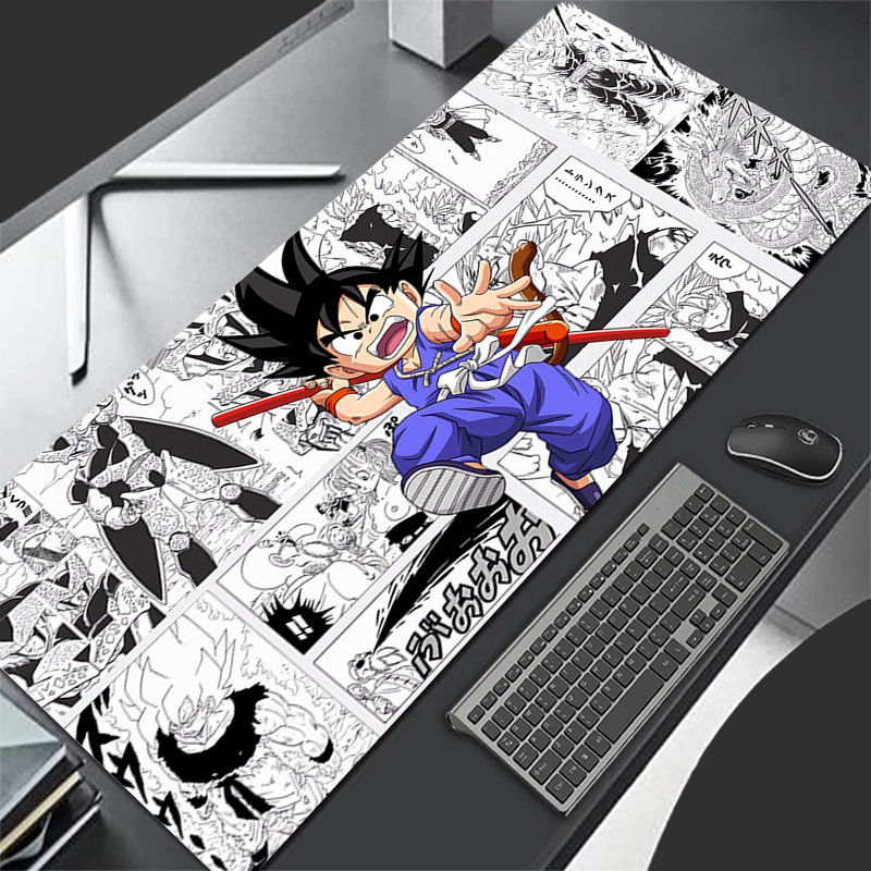 Mousepad Computer New Goku Mou - مراجعة Pc Gaming Aesthetic وسعره